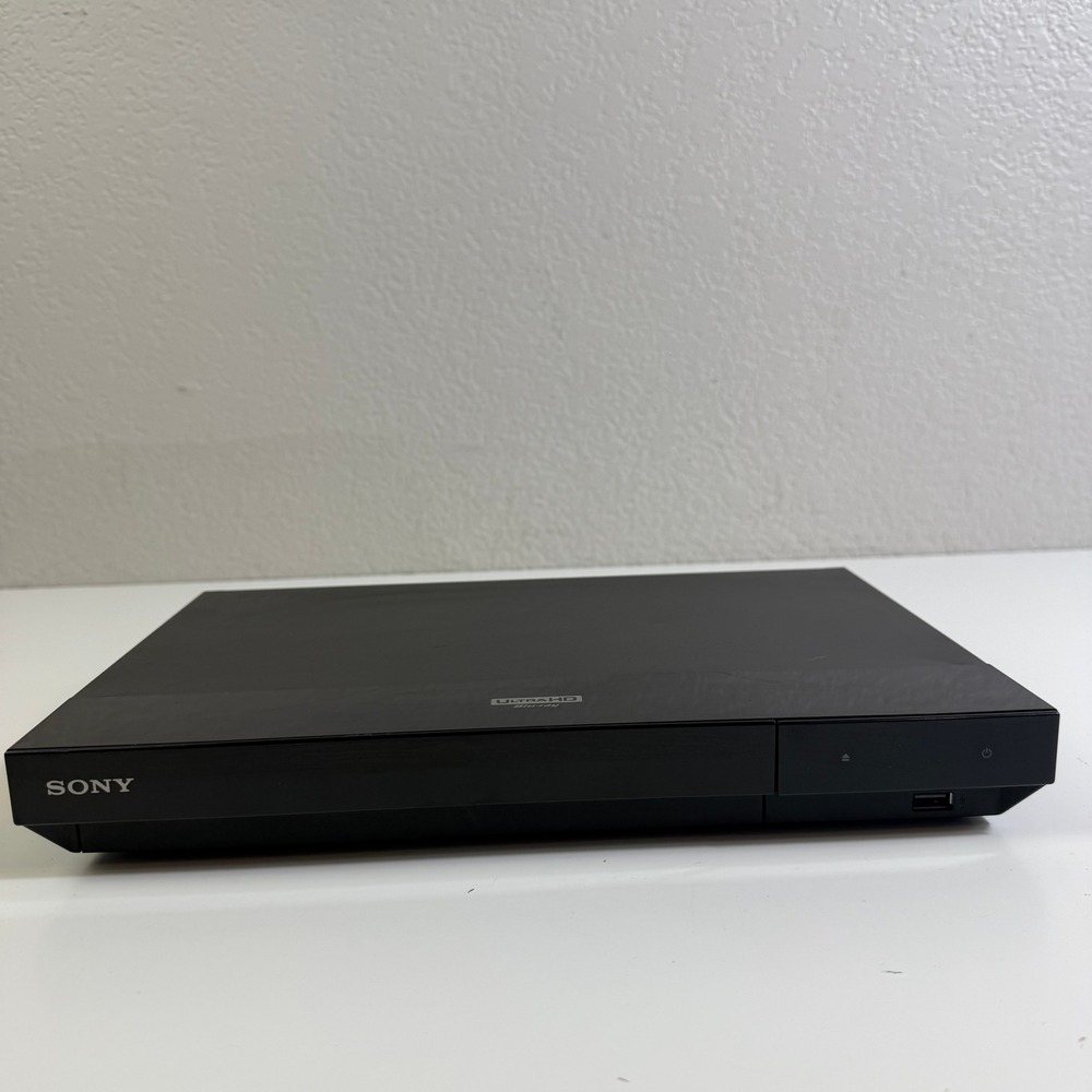 Sony UBP-X700 4K Ultra HD Blu-ray DVD Player Black FOR PARTS OR REPAIR